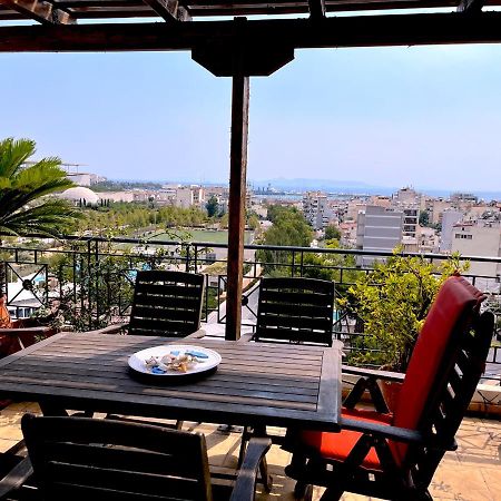 The Best Penthouse View Near Stavros Niarchos Foundation Atenas Exterior foto