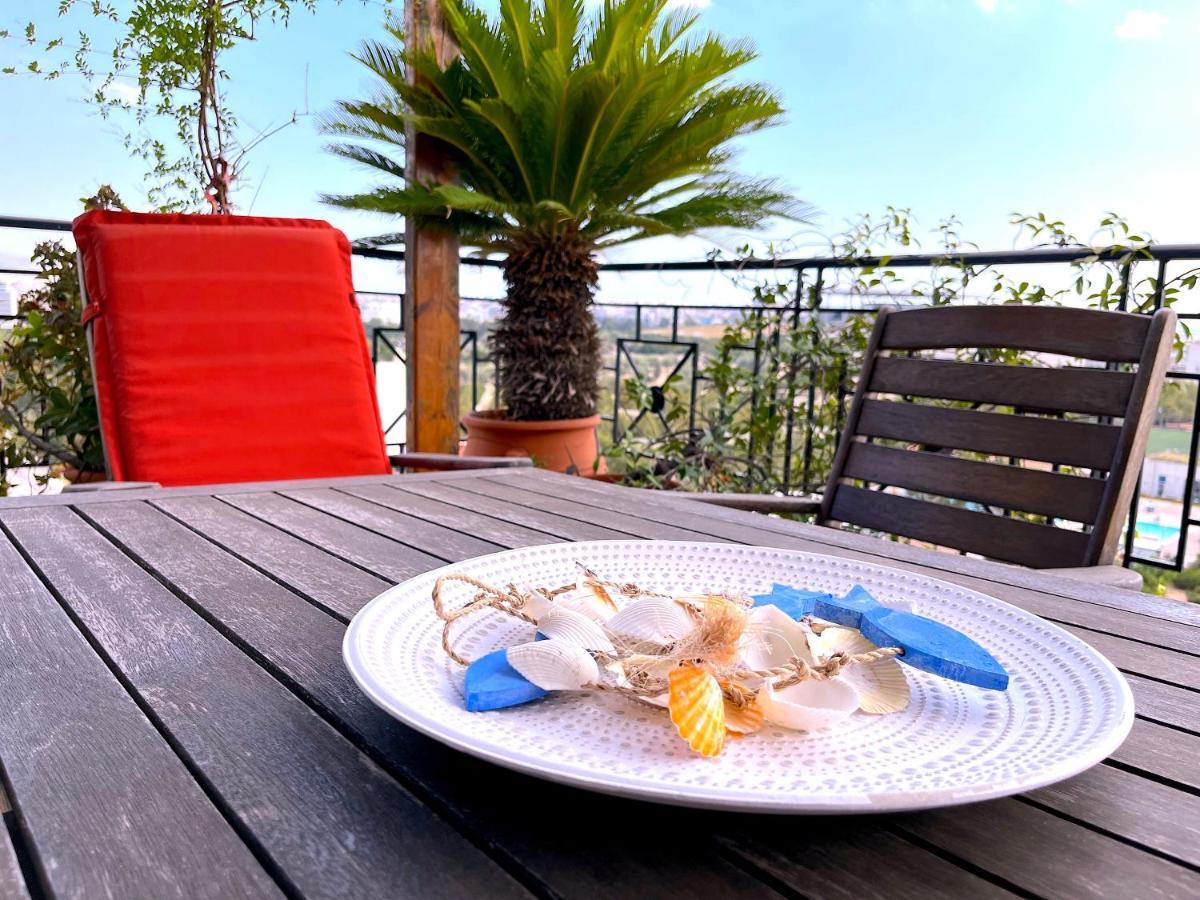 The Best Penthouse View Near Stavros Niarchos Foundation Atenas Exterior foto
